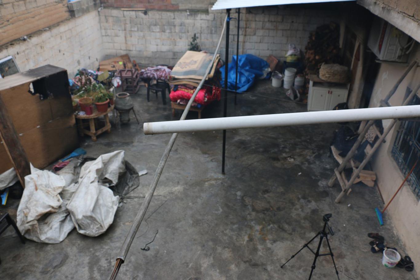 Bilinmeyen sebeple evleri yanan ailenin çaresizliği